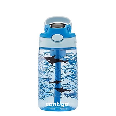 Contigo Gizmo Flip Tek El Bas İç Emzikli Çocuk Su Matarası 420ml 2127476