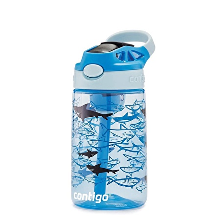 Contigo Gizmo Flip Tek El Bas İç Emzikli Çocuk Su Matarası 420ml 2127476