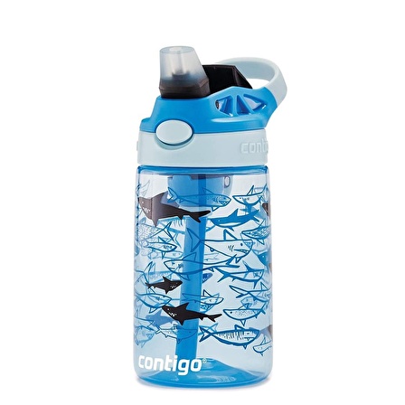 Contigo Gizmo Flip Tek El Bas İç Emzikli Çocuk Su Matarası 420ml 2127476