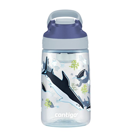 Contigo Gizmo Sip Tek El Bas İç Emzikli Çocuk Su Matarası 420ml 2136792