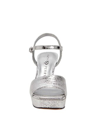Katy Perry Gümüş Kadın Topuklu Sandalet KP2966