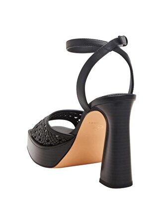 Katy Perry Siyah Kadın Topuklu Sandalet KP3101