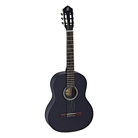 Ortega RST5MBK Klasik Gitar (Mat Siyah)