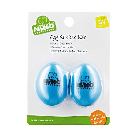 Nino 540SB2 Plastik Yumurta Shaker (Çift)