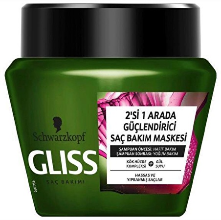 Gliss Bio-Tech Restore Saç Maskesi 300ML