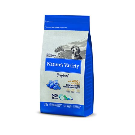 Nature's Variety Somonlu Küçük Irk Yavru Kuru Köpek Maması 2 kg