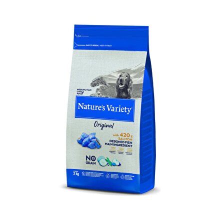Nature's Variety Somonlu Küçük Irk Yetişkin Kuru Köpek Maması 2 kg