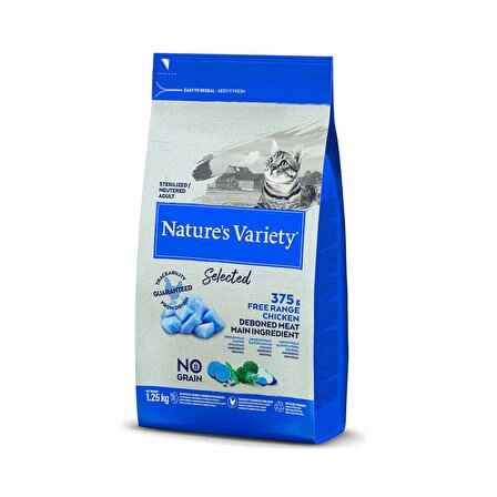 Nature's Variety Tavuklu 1,25 kg Kedi Maması