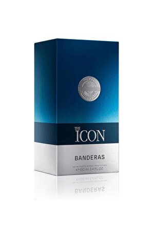 Antonio Banderas The Icon EDT 100 ml 2024 Erkek Parfüm