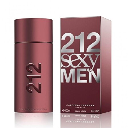 Carolina Herrera 212 Sexy EDT Odunsu Erkek Parfüm 100 ml  