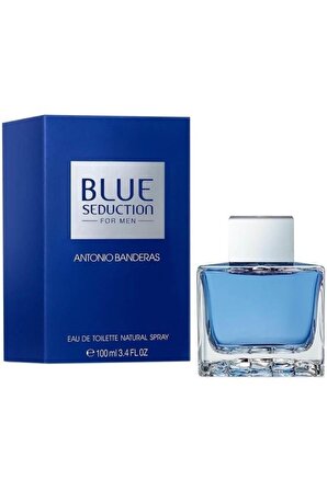 Antonio Banderas Blue Seduction EDT Çiçeksi Erkek Parfüm 100 ml  