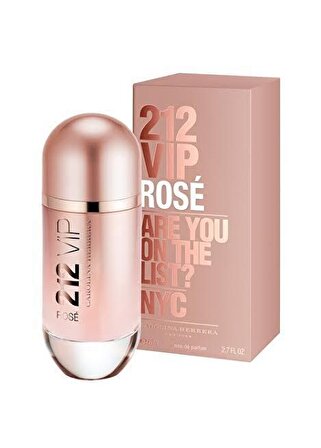 Carolina Herrera 212 Vip Rose EDP Çiçeksi Kadın Parfüm 80 ml  