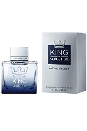 Antonio Banderas King Of Seduction EDT Çiçeksi Erkek Parfüm 100 ml  