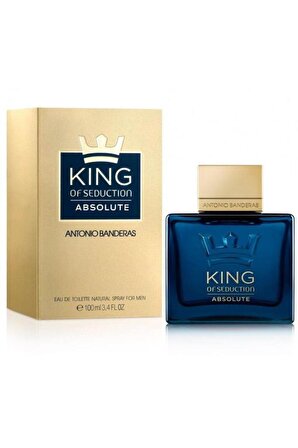 Antonio Banderas King Of Seduction Absolute EDT Çiçeksi Erkek Parfüm 100 ml  