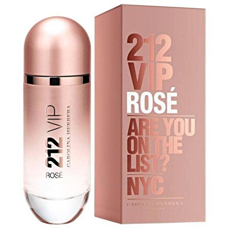 Carolina Herrera 212 Vip Rose EDP 125 ml Kadın Parfüm