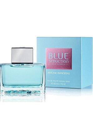 Antonio Banderas Blue Seduction EDT Çiçeksi Kadın Parfüm 80 ml  