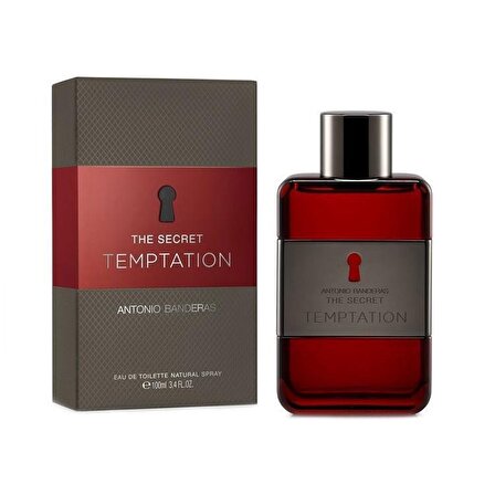 Antonio Banderas The Secret Temptation EDT Çiçeksi Erkek Parfüm 100 ml  