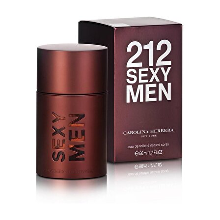 Carolina Herrera 212 Sexy EDT Çiçeksi Erkek Parfüm 50 ml  