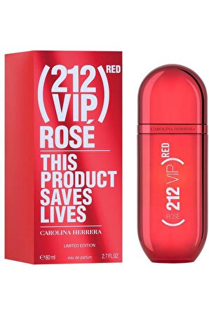 Carolina Herrera 212 VIP Rose Red EDP 80 ml Kadın Parfüm