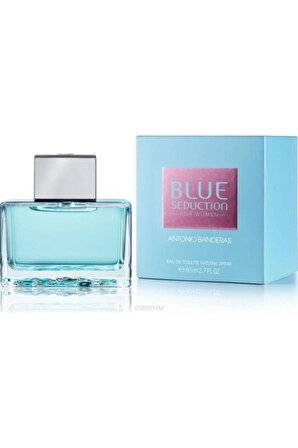 Antonio Sanchez Blue Seduction EDT Çiçeksi Erkek Parfüm 80 ml  