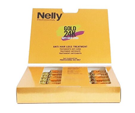 Nelly Professıonal Tratamıento Treatment Antı Haır Loss 10X10 Ml - (Saç Dökülmesine Karşı Ampul)