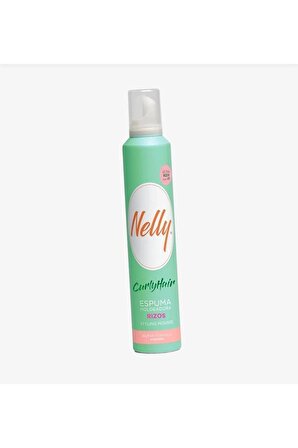 Nelly Hair Stylıng Mousse Ultra Curls Bukle Belirginleştiren Saç Köpüğü 300 Ml