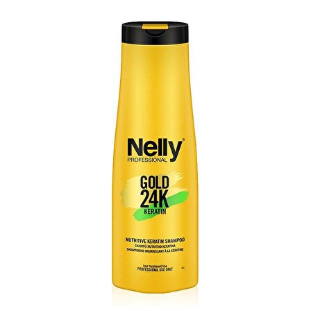 Nelly Professional Keratin Tüm Saçlar İçin Kırılma Karşıtı Şampuan 400 ml