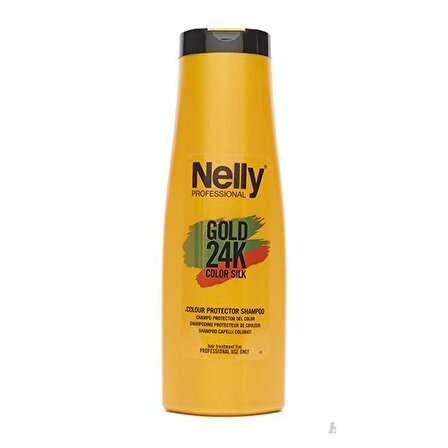 Nelly Professional Color Silk Tüm Saçlar İçin Kırılma Karşıtı Şampuan 400 ml