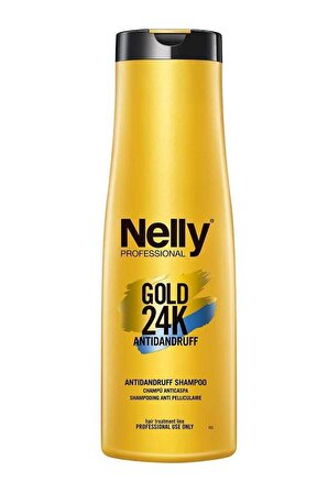 Nelly Gold 24K Kepek Önleyici Şampuan 400 ml