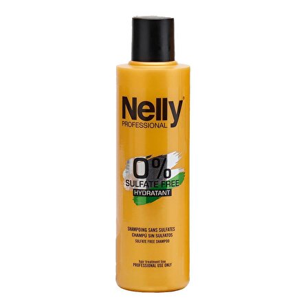 Nelly Professional Hydratant Tüm Saçlar İçin Kırılma Karşıtı Sülfatsız Şampuan 300 ml