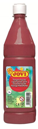 Jovi 1000 ml Kahverengi Guaj Boya (Sulandırılmış)