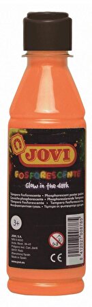 Jovi Fosforlu Sıvı Guaj Boya 250 ml (Turuncu)