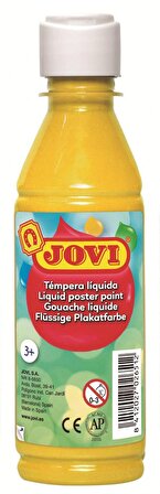 Jovi Sarı Guaj Boya (250ml Su Bazlı Sulandırılmış)