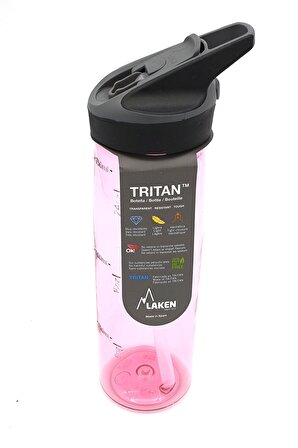 Laken  Tritan Jannu Sise 0.75L - Pembe  Tek Renk-STD