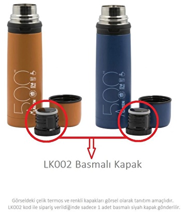 Laken Kapak   LIQUID THERMOS 0,35/0,50L için.