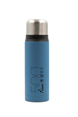 Laken Paslanmaz Çelik THERMO FLASK 0,5L- BLUE LK1850A