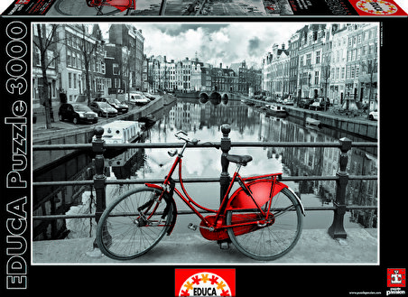 Educa 3000 Parça Amsterdam Puzzle