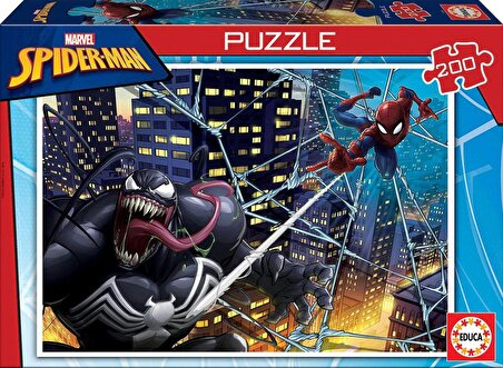 Educa 200 Parça Örümcek Adam Çocuk Puzzle