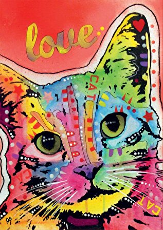 Educa 1000 Parça Kedi Sevgisi Puzzle - Dean Russo