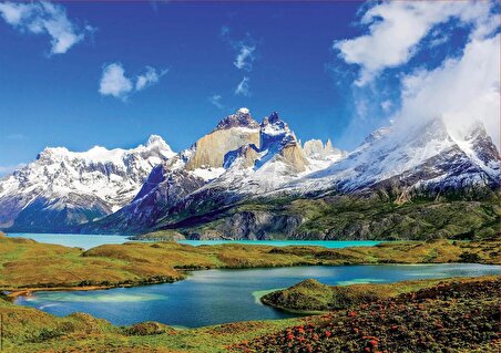 Educa 1000 Parçalık Torres del PaineMilli Parkı - TPatagonia