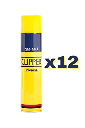Clipper Çakmak Gazı 250 Ml Gas Azul 12 Adet