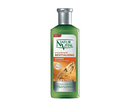Natur Vital Sensitive Ginseng Shampoo 300 Ml