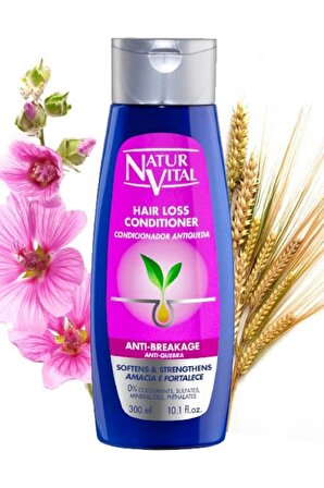 Natur Vital Dökülmelere ve Kırılmalara Karşı Saç Kremi 300 ml