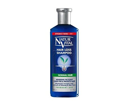 Natur Vital Hair Loss Saç Dökülmesine Karşı Şampuan Normal Saçlar İçin 300 ML