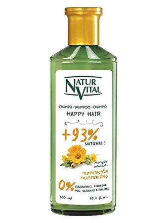 Natur Vital Happy Hair Moisturising Şampuan 300 ml