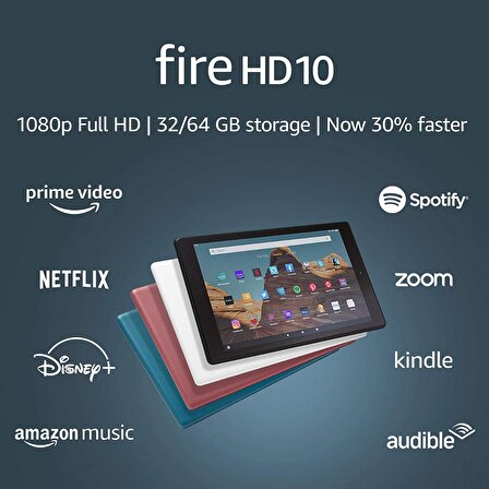 Amazon Fire 10.1 32 GB IPS Ekran Wifi Bluetooth Tablet