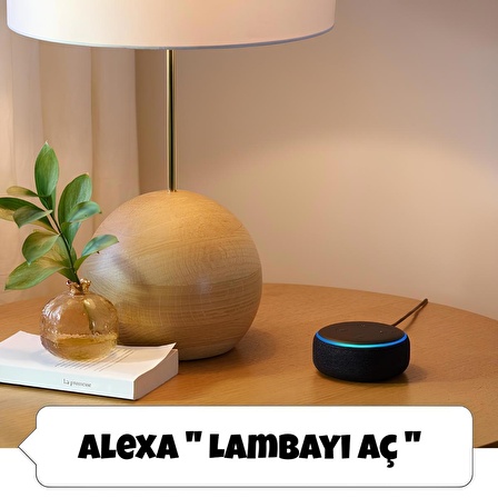 Amazon Echo Dot 3. Nesil Alexa Destekli Akıllı Hoparlör