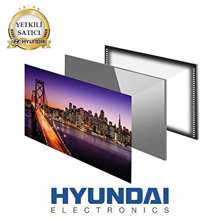Hyundai 65HYN2104 HD+ 65" Android TV DLED TV