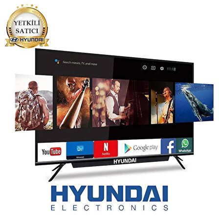 Hyundai 65HYN2104 HD+ 65" Android TV DLED TV