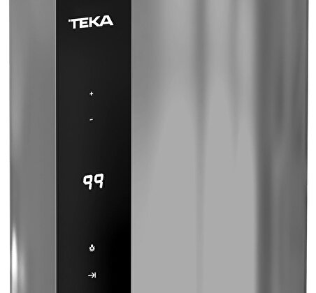 Teka - CC 485 - Ada Tipi Davlumbaz - 771 m³/h - Inox - 40 cm - 40480330